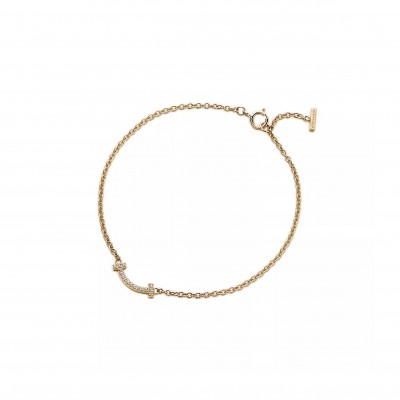 TIFFANY T SERIES SMILE BRACELET 62994576
